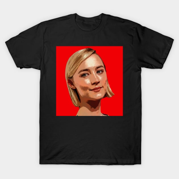 saoirse ronan T-Shirt by oryan80